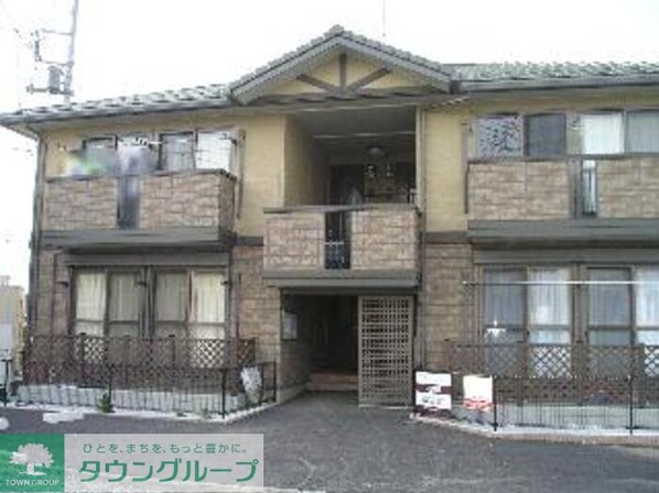 Opus1の物件外観写真